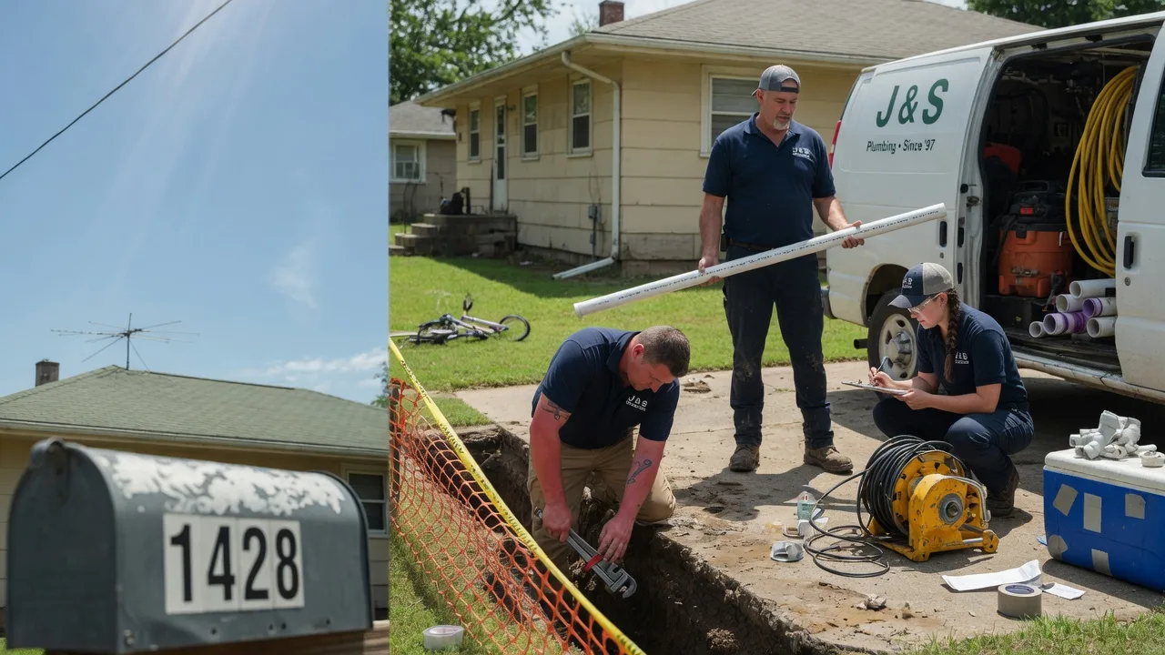 Sewer Line Repair in Leflore, OK near me